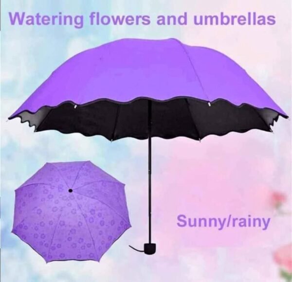 Magic Umbrella /මල් පිපෙන කුඩ