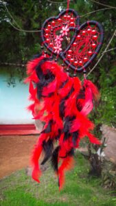 Nadee Collection Dream Catcher - 10.Cm 2.Heart (Size) Valentine Design - Image 2