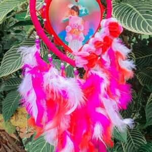 Nadee Collection Dream Catcher - 15 Cm Magic Heart (Size)