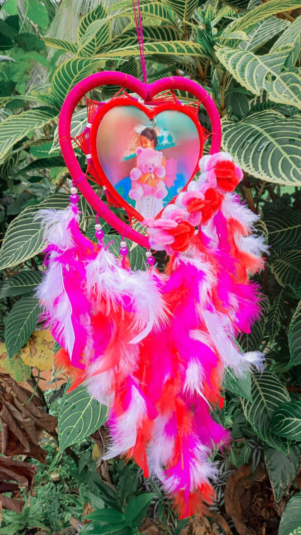 Nadee Collection Dream Catcher - 15 Cm Magic Heart (Size)