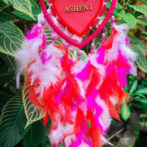 Nadee Collection Dream Catcher - 15 Cm Magic Heart (Size)