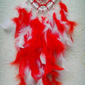Nadee Collection Dream Catcher - 10 Cm Heart (Size) Valentine Gift