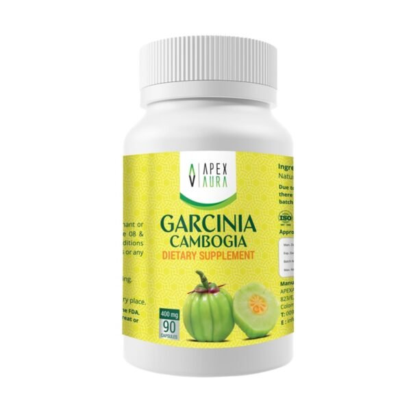 Apex Aura Garcinia Cambogia Dietary supplement (ගොරකා)