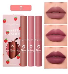 3 pcs mate lipstick set/ලිප්ස්ටික් සෙට් - Image 2