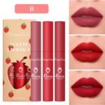 3 pcs mate lipstick set/ලිප්ස්ටික් සෙට්