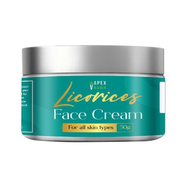 Apex Aura Licorices Face cream/වැල්මී ෆේස් ක්‍රීම්