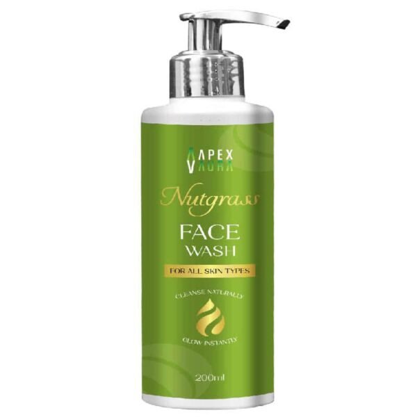 Apex Aura Nutgrass Face Wash/නට් ග්‍රාස් ෆේස් වොශ්