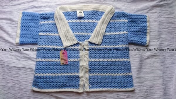 Crochet crop T- shirt/ක්‍රොප් ටීෂර්ට්