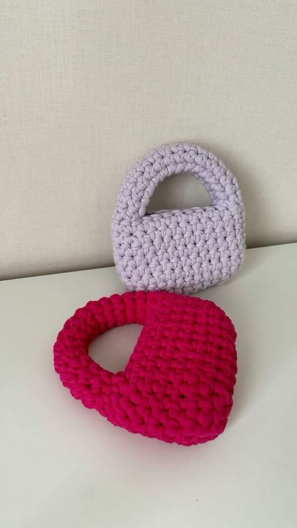 Crochet jelly Bag/ක්‍රොචට් ජෙලී බෑග්