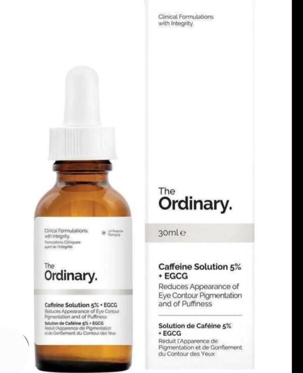 🌹THE ORDINARY CAFFEINE SOLUTION/කැෆේන් සොලියුෂන්