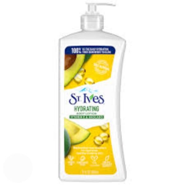 St Ives avacado Bodylotion /අලිගැටපේර බොඩිලෝෂන්