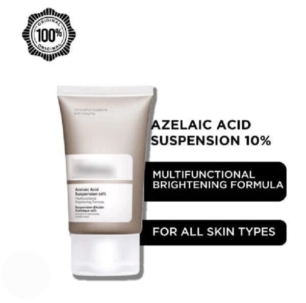 AZELAIC ACID SUSPENSION 10% ./ඇසෙලැයික් ඇසිඩ් සස්පෙන්ෂන්