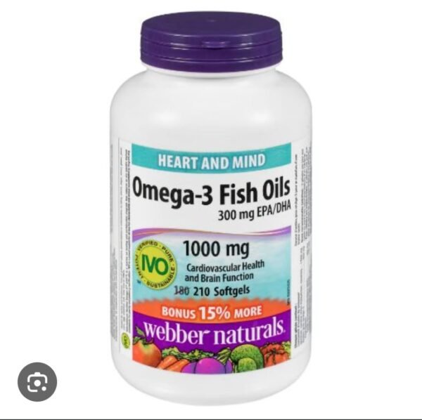 Omega -3 Fish oil/ඔමේගා 3 ෆිෂ් ඔයිල්