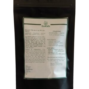Dehydrated Moringa with Oats