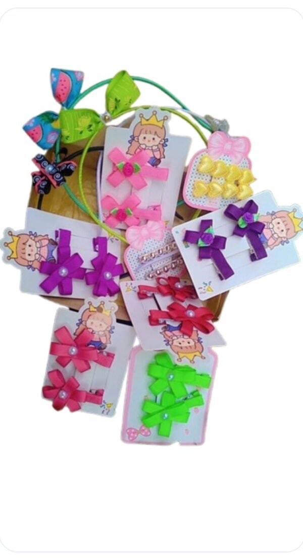 Hair clips Gift Box