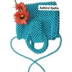 පබළු බෑග්/beaded Bag