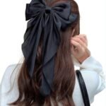 Korean Long hair Bow/කොරියන ලෝන්ග් හෙයාර් බෝ