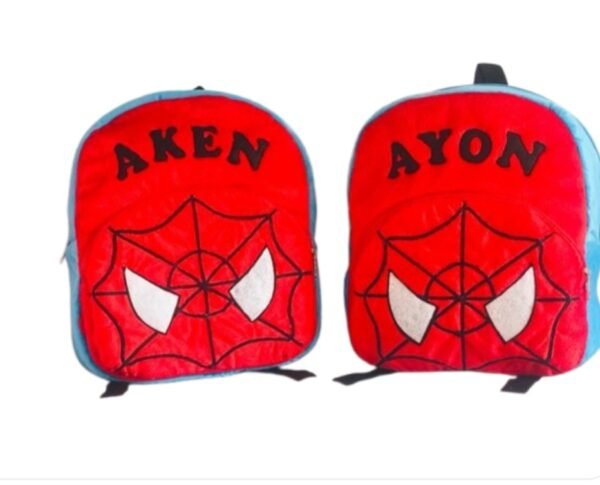 Spider man Bag/කාටූන් බෑග්