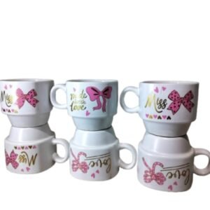 Tea cup set/ටී කප් සෙට්