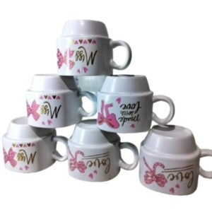 Tea cup set/ටී කප් සෙට්
