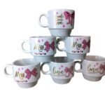 Tea cup set/ටී කප් සෙට්