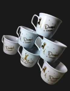 Tea cup set/ටී කප් සෙට් - Image 2