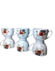 Tea cup set / ටී කප් සෙට් - Image 3