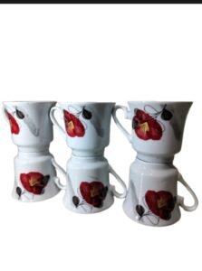 Tea cup set/ටී කප් සෙට් - Image 2