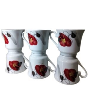 Tea cup set/ටී කප් සෙට්