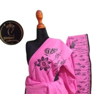 Galace cotton saree /ග්ලාස් කොට්න් සාරි