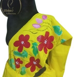 Madeup kandyan saree/මේඩ් අප් කැන්ඩියන් සාරි
