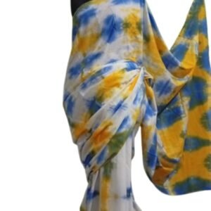 Voil meterial full saree/වොයිල් මැටීරියල් සාරි