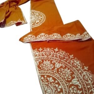 Madeup kandyan saree/මේඩ් අප් කැන්ඩියන් සාරි