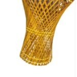 Coconut flakes flower vase/පොල් ඉරටු මල් බදුන්