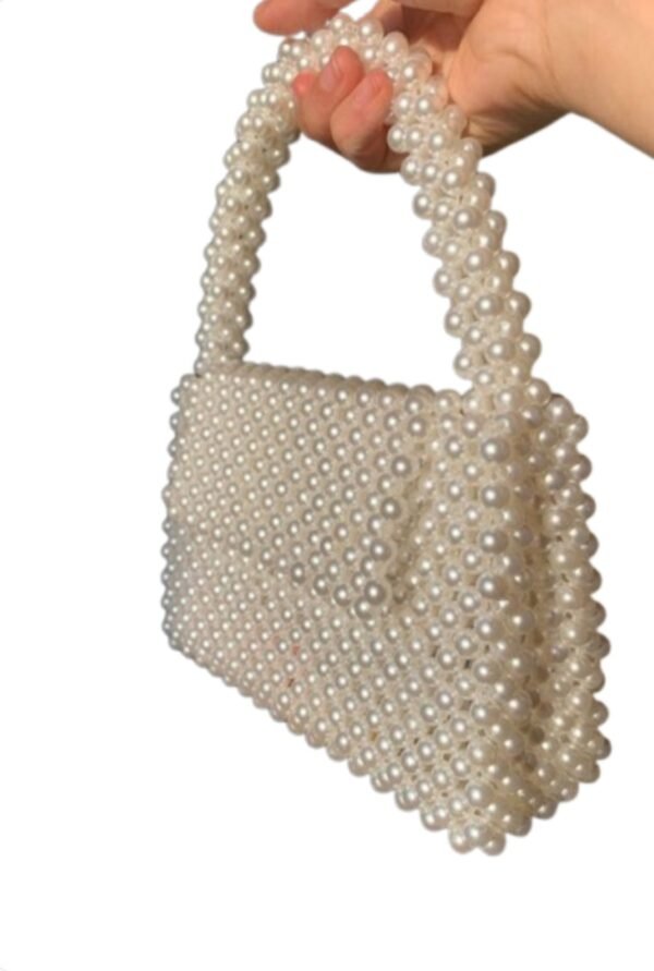 Beaded Hand Bag/පබළු හෑන්ඩ් බෑග් - Image 2
