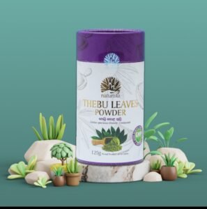 Thebu leaves powdeer/තෙබු කොල කුඩු - Image 2