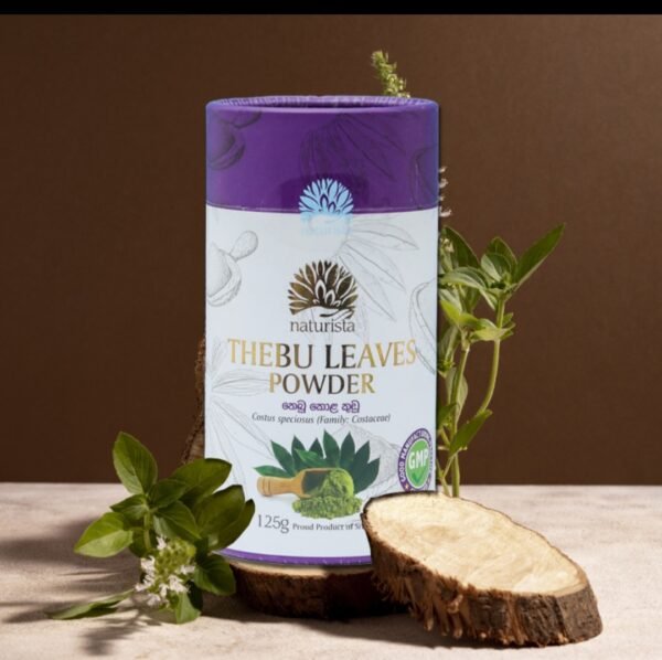 Thebu leaves powdeer/තෙබු කොල කුඩු - Image 3