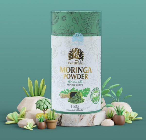 Naturista Moringa powder/මුරුංගා කුඩු - Image 2