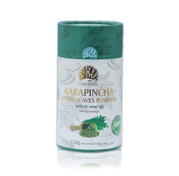 Naturista curry leaves powder/කරපිංචා කුඩු