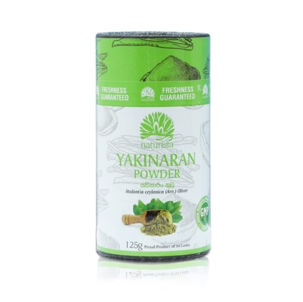 Naturista yakinaran powder/යකිනාරං කුඩු
