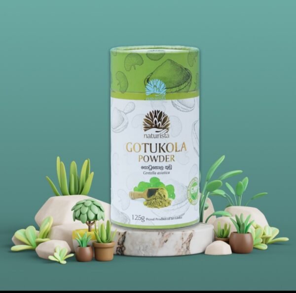 Naturista Gotukola powder/ගොටුකොළ කුඩු - Image 2