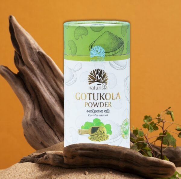 Naturista Gotukola powder/ගොටුකොළ කුඩු - Image 3