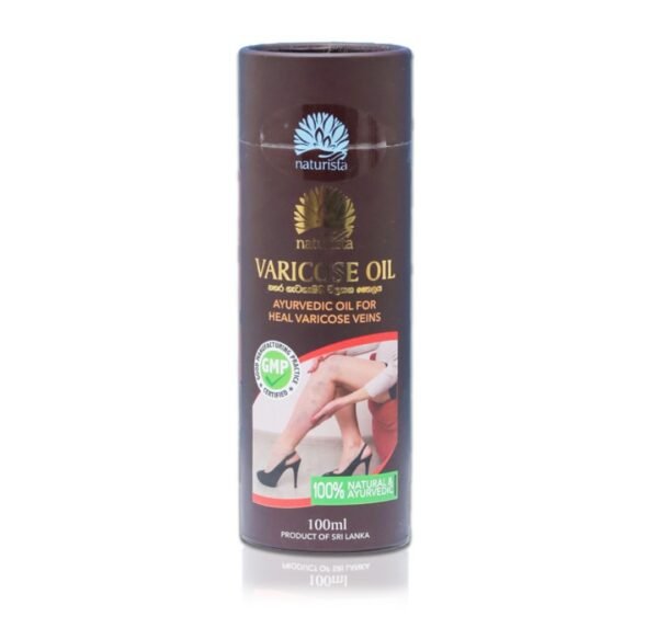 Naturista varicose oil/නහර ගැට ගැසීම වලකන තෙල්
