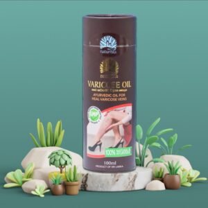 Naturista varicose oil/නහර ගැට ගැසීම වලකන තෙල්