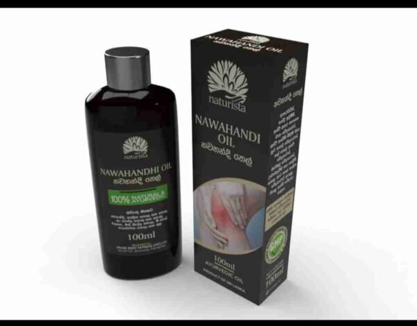 Naturista Nawhandhi oil/නවහන්දි තෙල්
