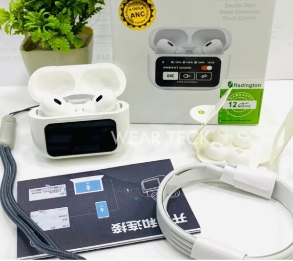 A9 Pro Airpods ANC Touch control BT Earbuds/A9 pro එයාර්පෝඩ්ස් ට්ච් කන්ට්‍රෝල්