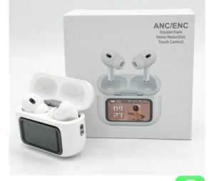 A9 Pro Airpods ANC Touch control BT Earbuds/A9 pro එයාර්පෝඩ්ස් ට්ච් කන්ට්‍රෝල් - Image 3