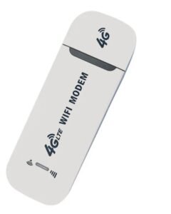 4G USB mordem with wifi Hotspot/වයි ෆයි හොස්පොට් - Image 3