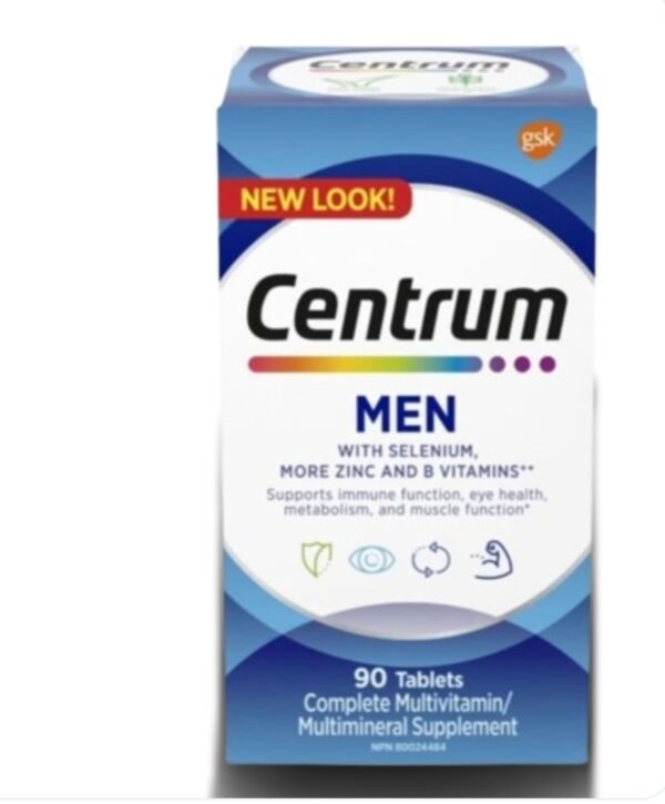 centrum men Multi Vitamin/මල්ටි විටමින්