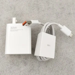 MI 33W Wall Charger with Cable - 100% Authentic